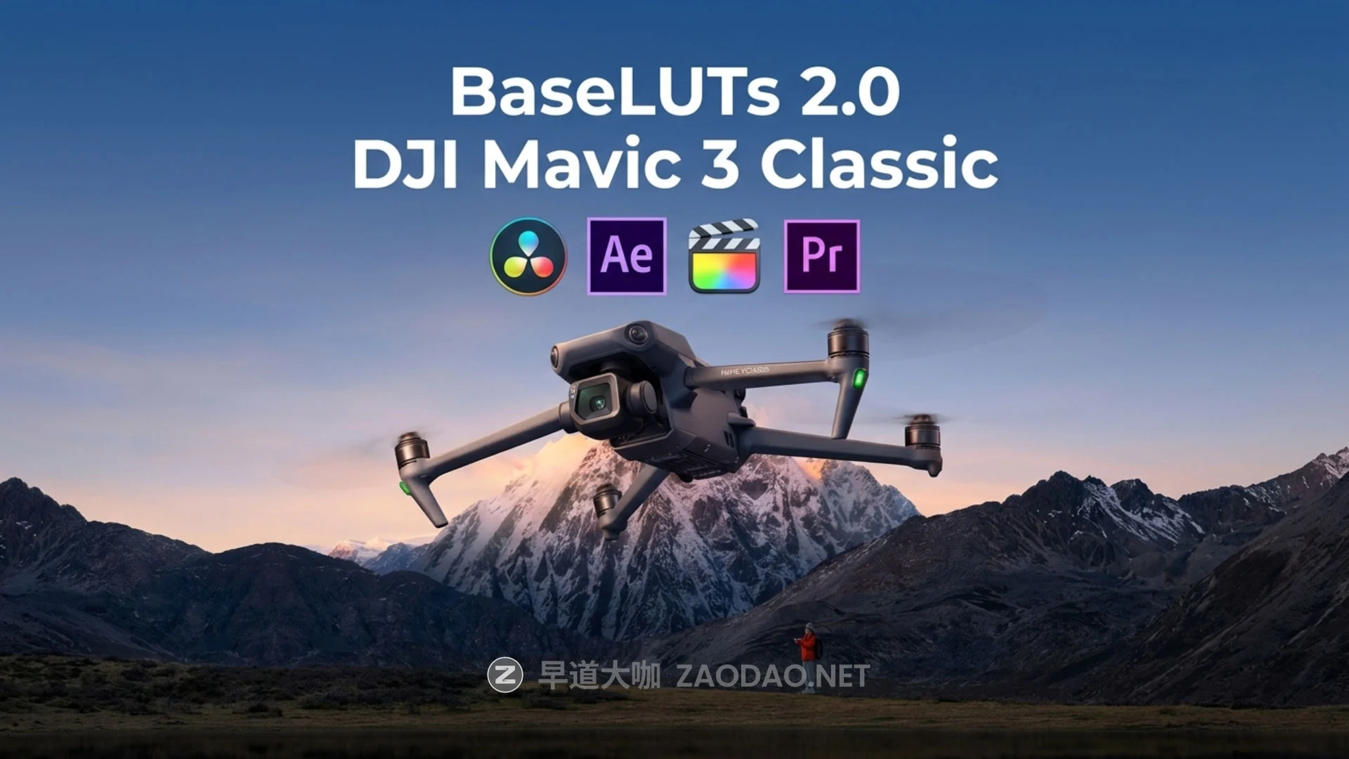 电影级大疆DJI Mavic 3 Classic色彩还原Rec709 LUT视频调色预设 Gamut – BaseLUTs 2.0 – DJI Mavic 3 Classic插图 电影级大疆DJI Mavic 3 Classic色彩还原Rec709 LUT视频调色预设 Gamut – BaseLUTs 2.0 – DJI Mavic 3 Classic插图