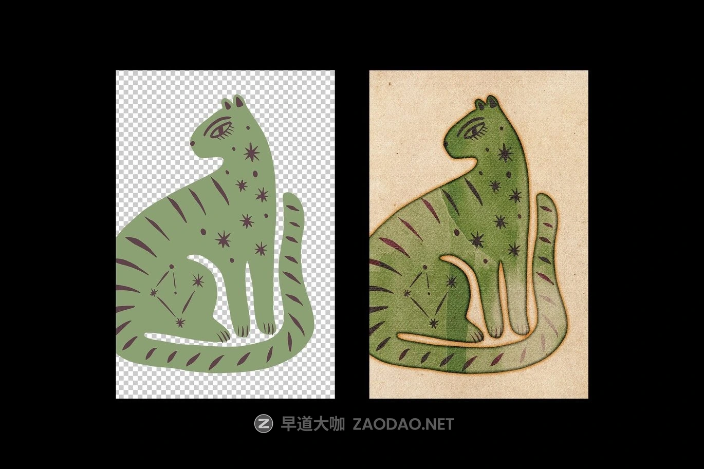 复古卡通模糊打印海报照片效果ps特效滤镜样机 Vintage Print Effect插图1 复古卡通模糊打印海报照片效果ps特效滤镜样机 Vintage Print Effect插图1