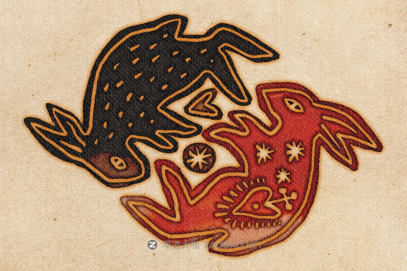 复古卡通模糊打印海报照片效果ps特效滤镜样机 Vintage Print Effect插图3 复古卡通模糊打印海报照片效果ps特效滤镜样机 Vintage Print Effect插图3