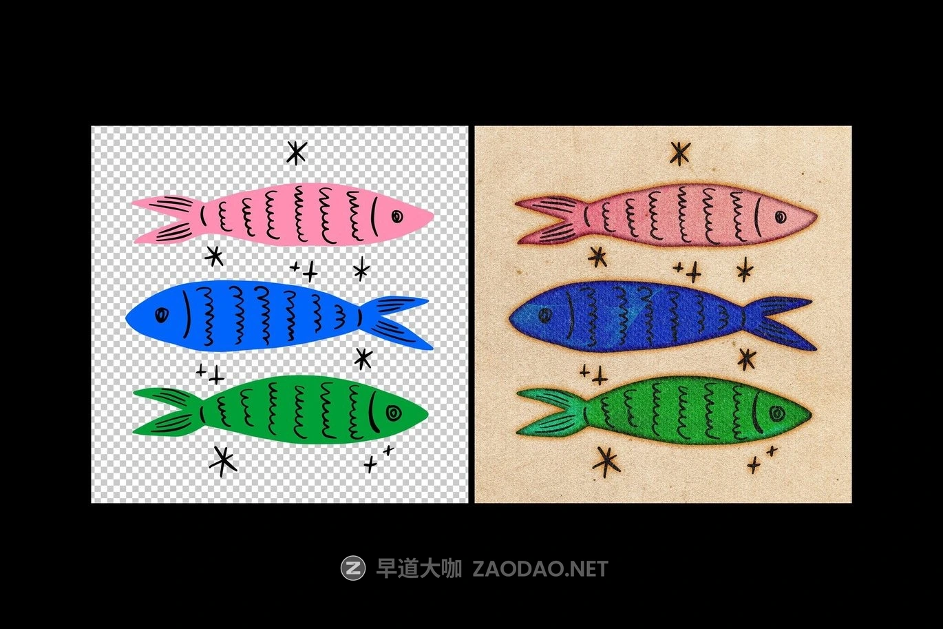 复古卡通模糊打印海报照片效果ps特效滤镜样机 Vintage Print Effect插图5 复古卡通模糊打印海报照片效果ps特效滤镜样机 Vintage Print Effect插图5