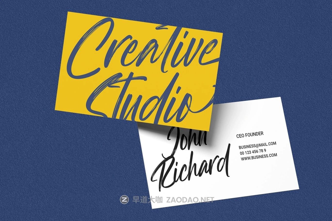 时尚优雅品牌杂志广告包装设计手写英文字体安装包 Beyottin Modern Brush Font插图11 时尚优雅品牌杂志广告包装设计手写英文字体安装包 Beyottin Modern Brush Font插图11