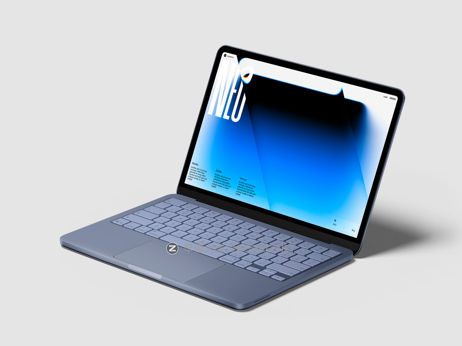 16款网站ui界面设计苹果MacBook Neo电脑贴图效果图psd/figma/sketch样机模板 MacBook Neo Mockups by ls.graphics插图3 16款网站ui界面设计苹果MacBook Neo电脑贴图效果图psd/figma/sketch样机模板 MacBook Neo Mockups by ls.graphics插图3