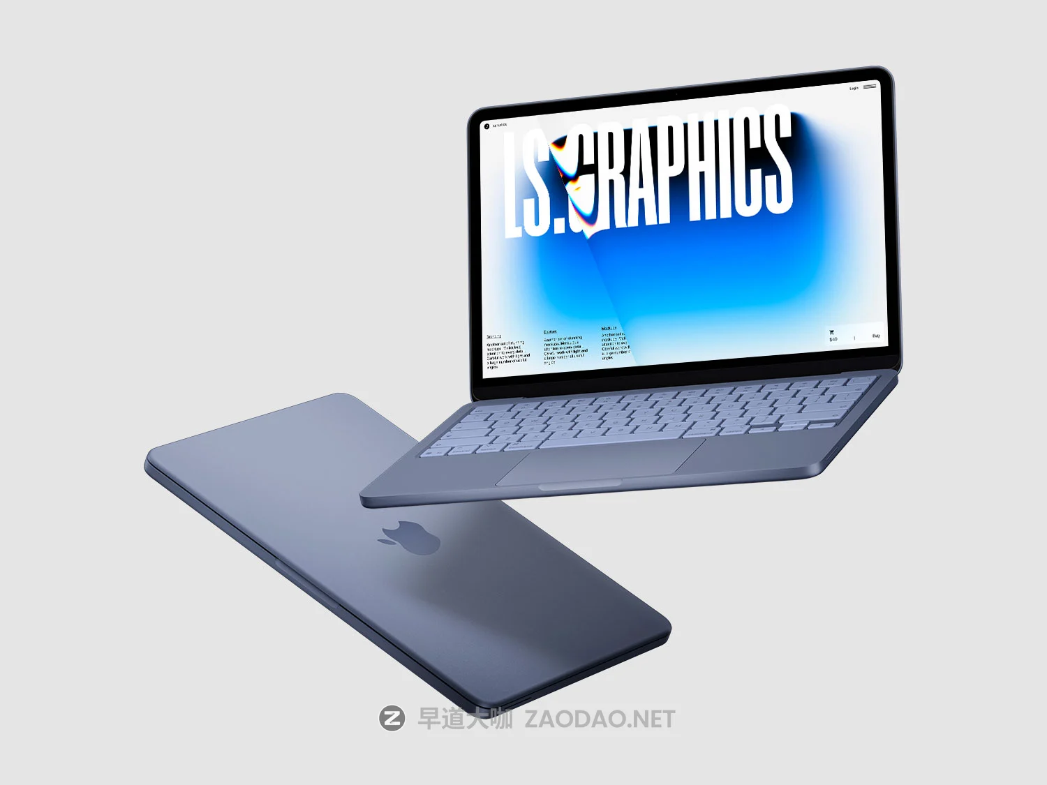 16款网站ui界面设计苹果MacBook Neo电脑贴图效果图psd/figma/sketch样机模板 MacBook Neo Mockups by ls.graphics插图17 16款网站ui界面设计苹果MacBook Neo电脑贴图效果图psd/figma/sketch样机模板 MacBook Neo Mockups by ls.graphics插图17