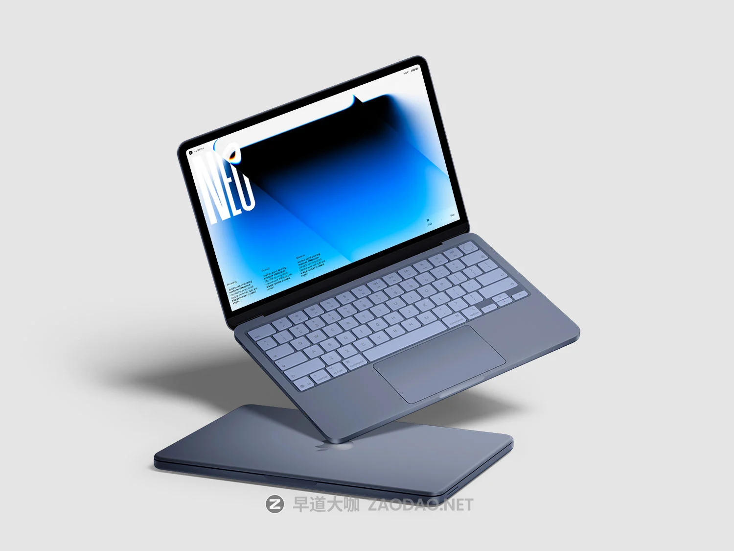 16款网站ui界面设计苹果MacBook Neo电脑贴图效果图psd/figma/sketch样机模板 MacBook Neo Mockups by ls.graphics插图12 16款网站ui界面设计苹果MacBook Neo电脑贴图效果图psd/figma/sketch样机模板 MacBook Neo Mockups by ls.graphics插图12