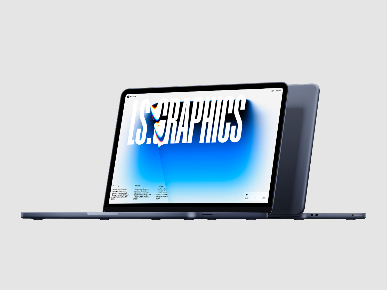 16款网站ui界面设计苹果MacBook Neo电脑贴图效果图psd/figma/sketch样机模板 MacBook Neo Mockups by ls.graphics插图11 16款网站ui界面设计苹果MacBook Neo电脑贴图效果图psd/figma/sketch样机模板 MacBook Neo Mockups by ls.graphics插图11