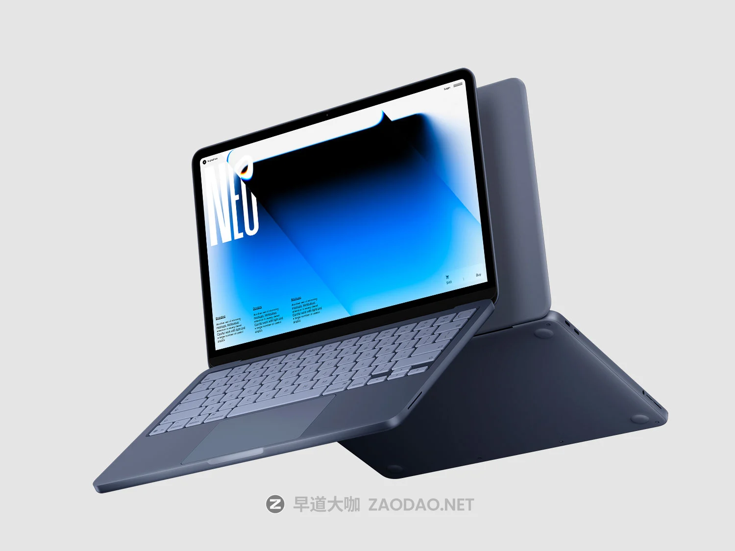 16款网站ui界面设计苹果MacBook Neo电脑贴图效果图psd/figma/sketch样机模板 MacBook Neo Mockups by ls.graphics插图9 16款网站ui界面设计苹果MacBook Neo电脑贴图效果图psd/figma/sketch样机模板 MacBook Neo Mockups by ls.graphics插图9
