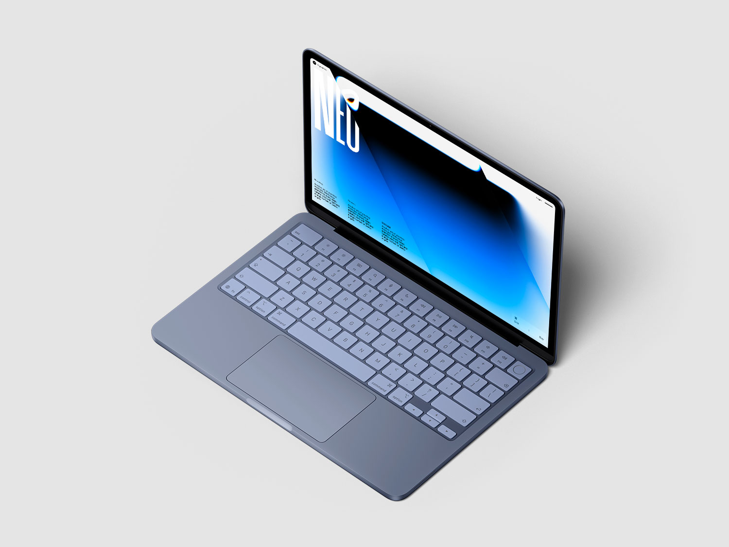 16款网站ui界面设计苹果MacBook Neo电脑贴图效果图psd/figma/sketch样机模板 MacBook Neo Mockups by ls.graphics插图6 16款网站ui界面设计苹果MacBook Neo电脑贴图效果图psd/figma/sketch样机模板 MacBook Neo Mockups by ls.graphics插图6
