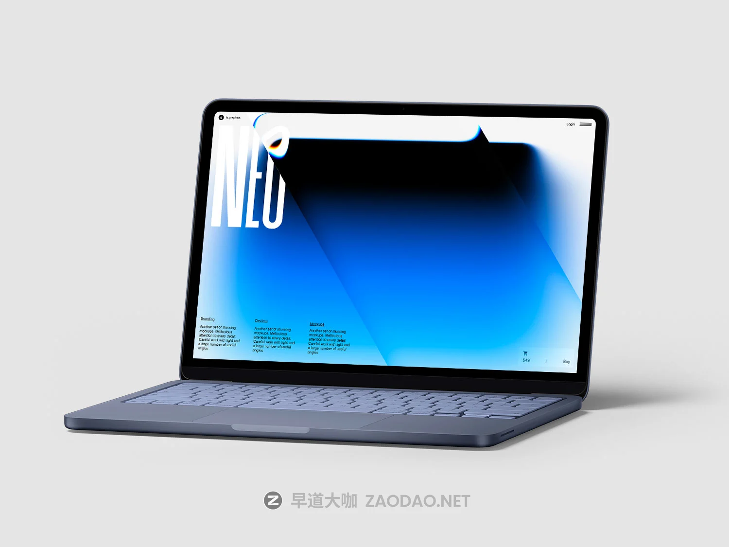 16款网站ui界面设计苹果MacBook Neo电脑贴图效果图psd/figma/sketch样机模板 MacBook Neo Mockups by ls.graphics插图5 16款网站ui界面设计苹果MacBook Neo电脑贴图效果图psd/figma/sketch样机模板 MacBook Neo Mockups by ls.graphics插图5
