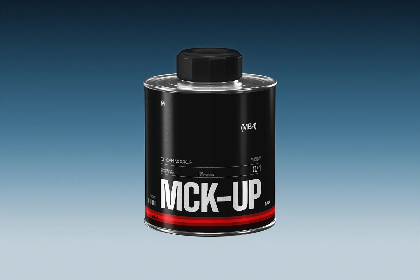 4款圆形金属润滑剂包装罐设计展示效果图psd贴图样机模板 Round Oil Tin Can Mockup插图3 4款圆形金属润滑剂包装罐设计展示效果图psd贴图样机模板 Round Oil Tin Can Mockup插图3