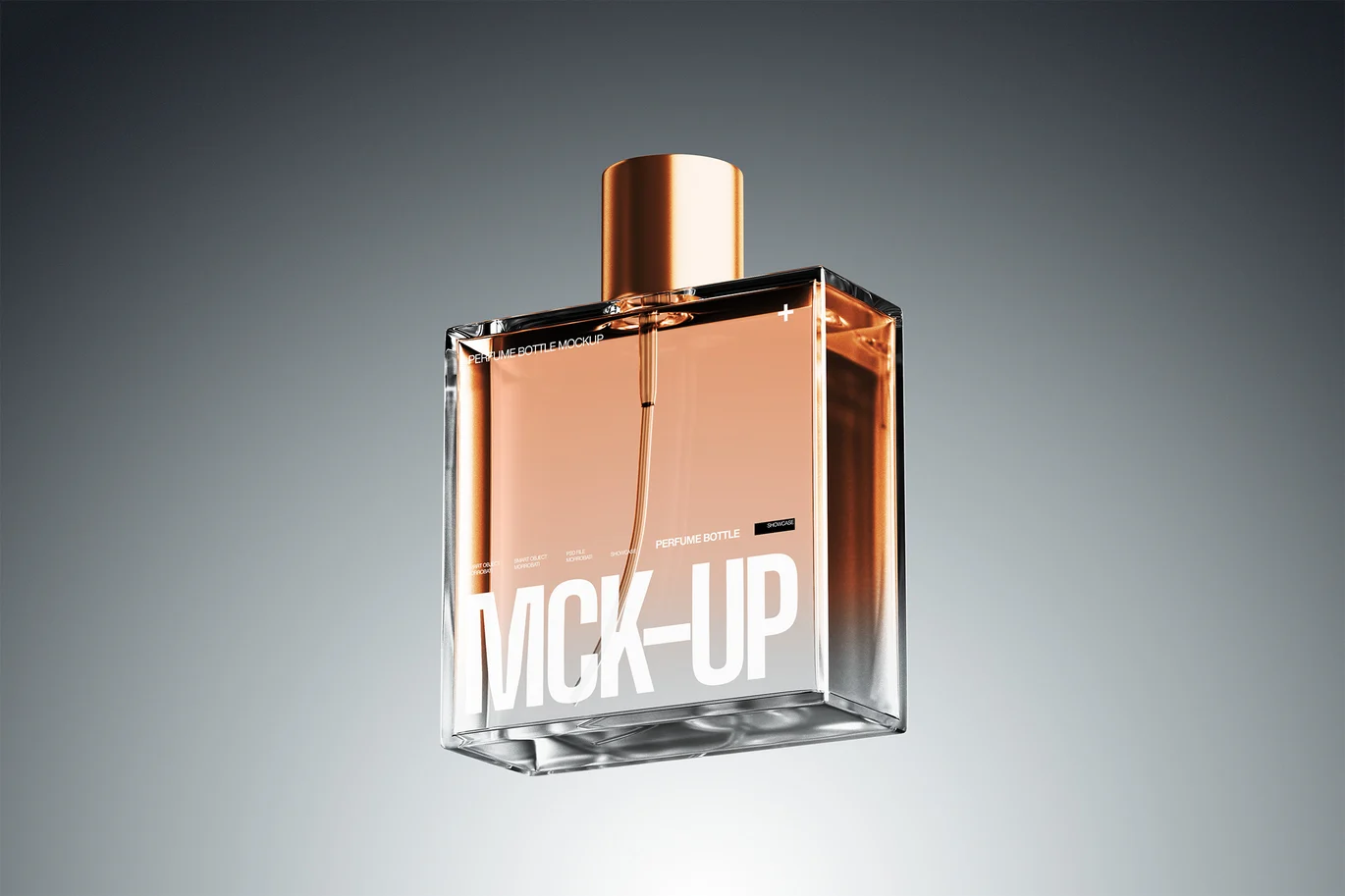 4款精致透明香水玻璃瓶设计ps展示效果图贴图样机mockup模板素材 Perfume Glass Bottle Mockup插图2 4款精致透明香水玻璃瓶设计ps展示效果图贴图样机mockup模板素材 Perfume Glass Bottle Mockup插图2