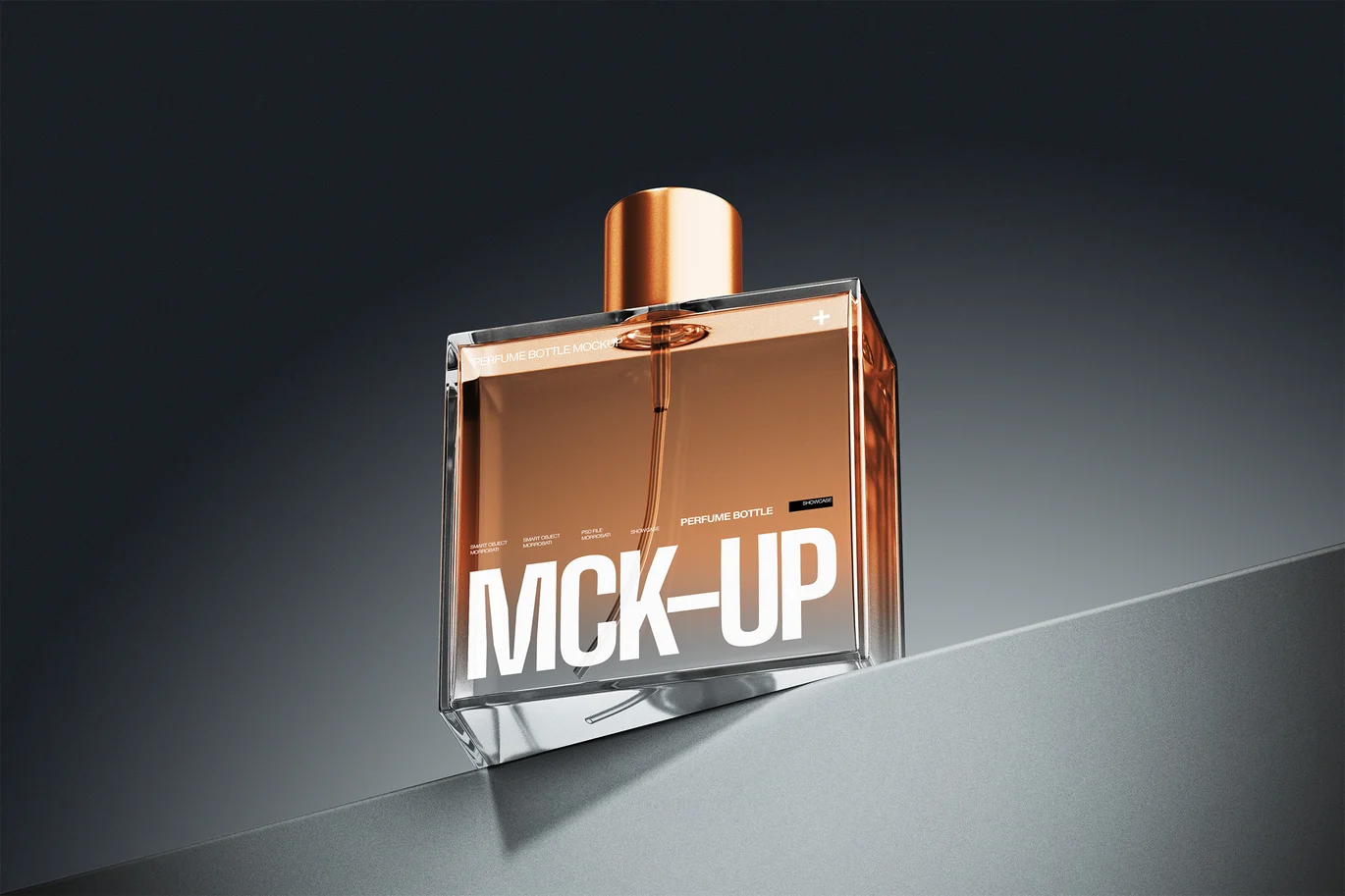 4款精致透明香水玻璃瓶设计ps展示效果图贴图样机mockup模板素材 Perfume Glass Bottle Mockup插图4 4款精致透明香水玻璃瓶设计ps展示效果图贴图样机mockup模板素材 Perfume Glass Bottle Mockup插图4