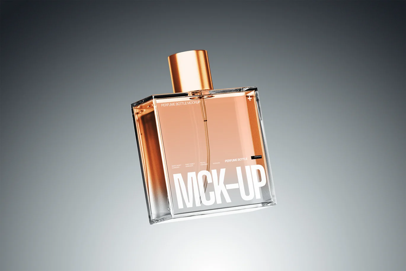4款精致透明香水玻璃瓶设计ps展示效果图贴图样机mockup模板素材 Perfume Glass Bottle Mockup插图3 4款精致透明香水玻璃瓶设计ps展示效果图贴图样机mockup模板素材 Perfume Glass Bottle Mockup插图3