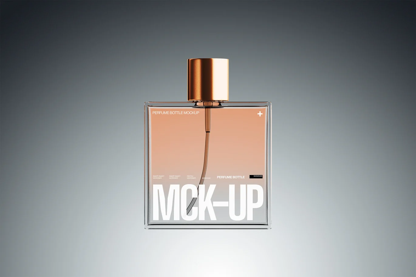 4款精致透明香水玻璃瓶设计ps展示效果图贴图样机mockup模板素材 Perfume Glass Bottle Mockup插图1 4款精致透明香水玻璃瓶设计ps展示效果图贴图样机mockup模板素材 Perfume Glass Bottle Mockup插图1