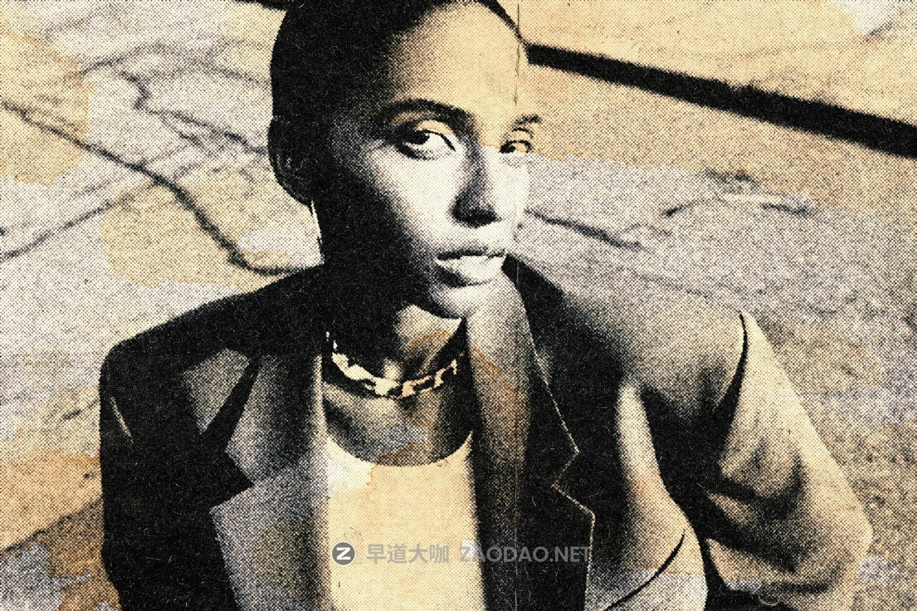 复古做旧半调颗粒磨损纹理照片效果ps特效滤镜样机 Grunge Halftone Photo Effect插图4 复古做旧半调颗粒磨损纹理照片效果ps特效滤镜样机 Grunge Halftone Photo Effect插图4