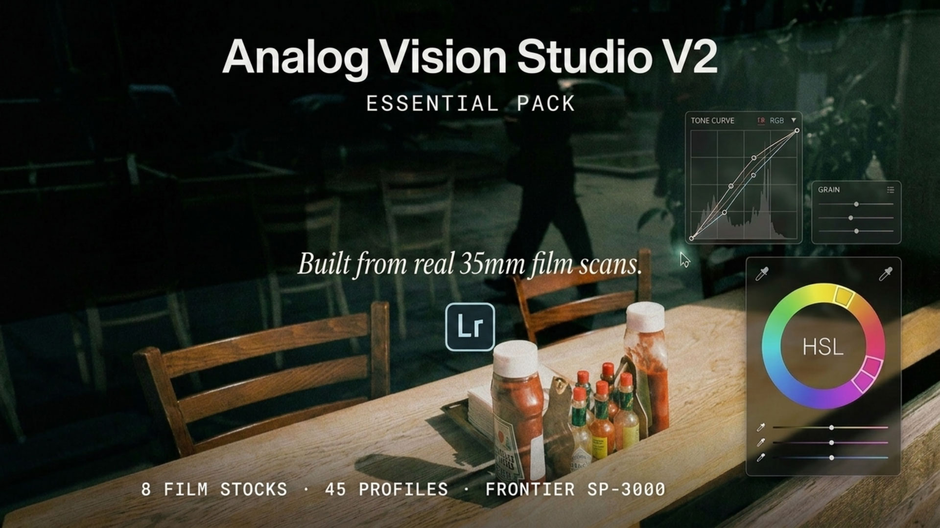 45款怀旧柯达、富士35mm胶片仿真模拟旅拍摄影调色Lightroom预设 Analog Vision Studio V2 – Essential Edition特色图 45款怀旧柯达、富士35mm胶片仿真模拟旅拍摄影调色Lightroom预设 Analog Vision Studio V2 – Essential Edition