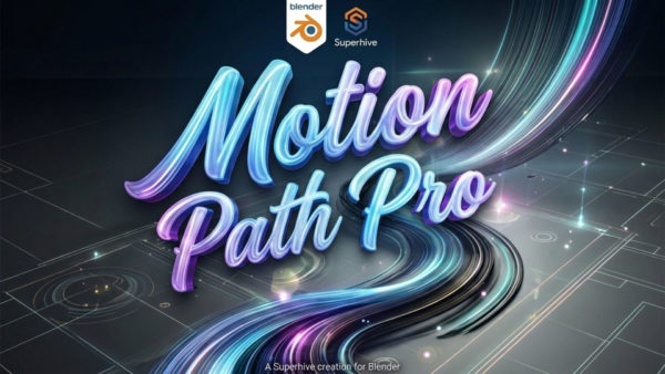 Blender插件 实时更新角色动画运动路径编辑关键帧插件 Motion Path Pro 4.5.1 for Blender特色图 Blender插件 实时更新角色动画运动路径编辑关键帧插件 Motion Path Pro 4.5.1 for Blender