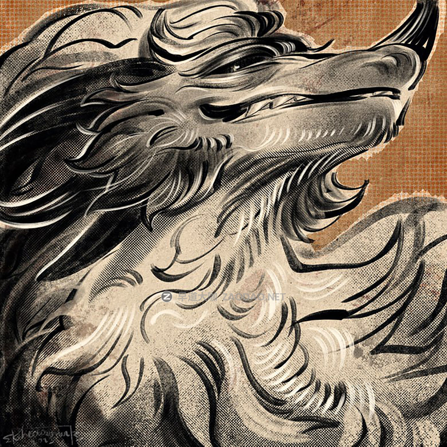 点状颗粒半色调马克笔水彩笔艺术绘画procreate/csp/ps笔刷画笔素材 Dawner’s Procreate Brush Pack Vol. 7 + Photoshop & CSP Versions插图9 点状颗粒半色调马克笔水彩笔艺术绘画procreate/csp/ps笔刷画笔素材 Dawner’s Procreate Brush Pack Vol. 7 + Photoshop & CSP Versions插图9