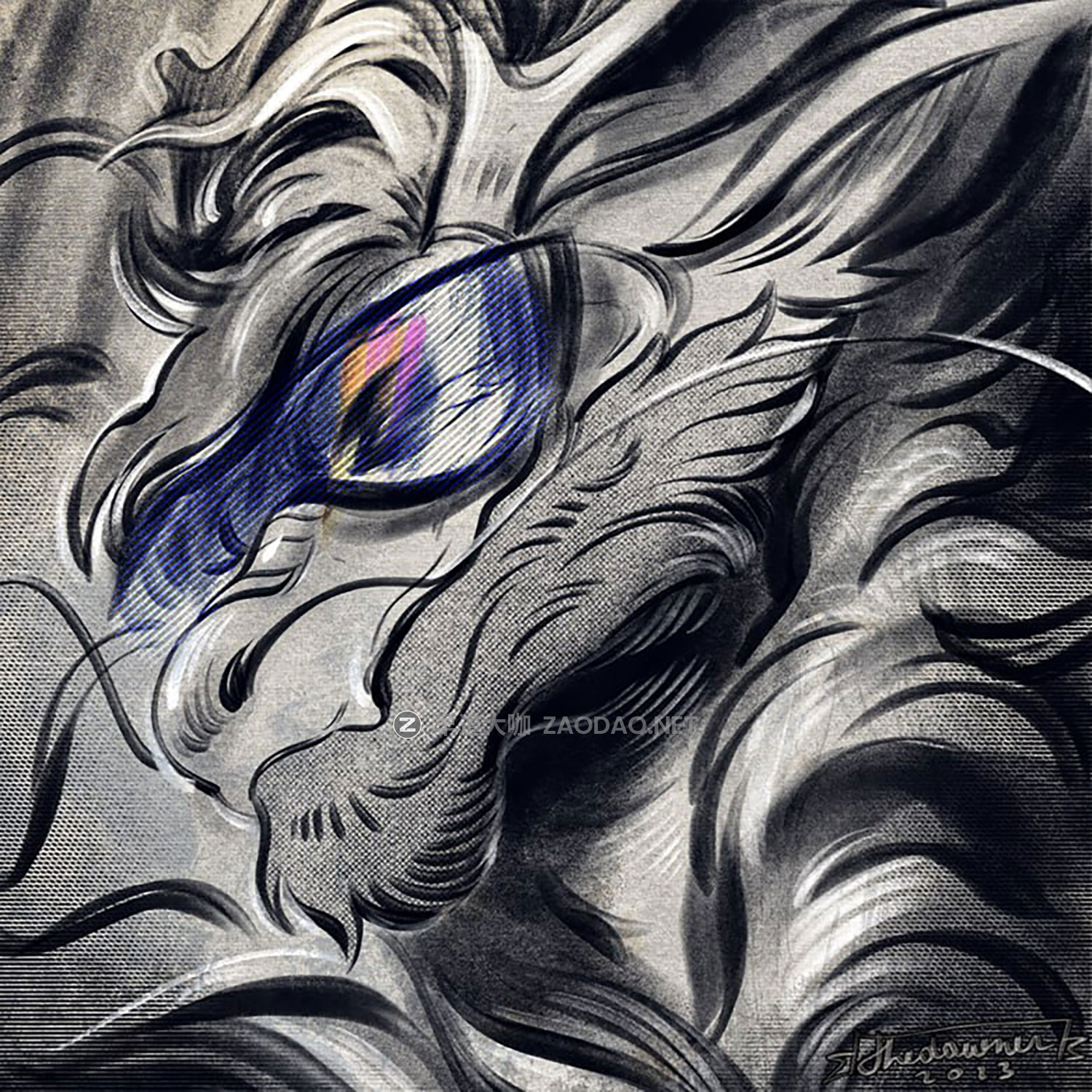 点状颗粒半色调马克笔水彩笔艺术绘画procreate/csp/ps笔刷画笔素材 Dawner’s Procreate Brush Pack Vol. 7 + Photoshop & CSP Versions插图8 点状颗粒半色调马克笔水彩笔艺术绘画procreate/csp/ps笔刷画笔素材 Dawner’s Procreate Brush Pack Vol. 7 + Photoshop & CSP Versions插图8