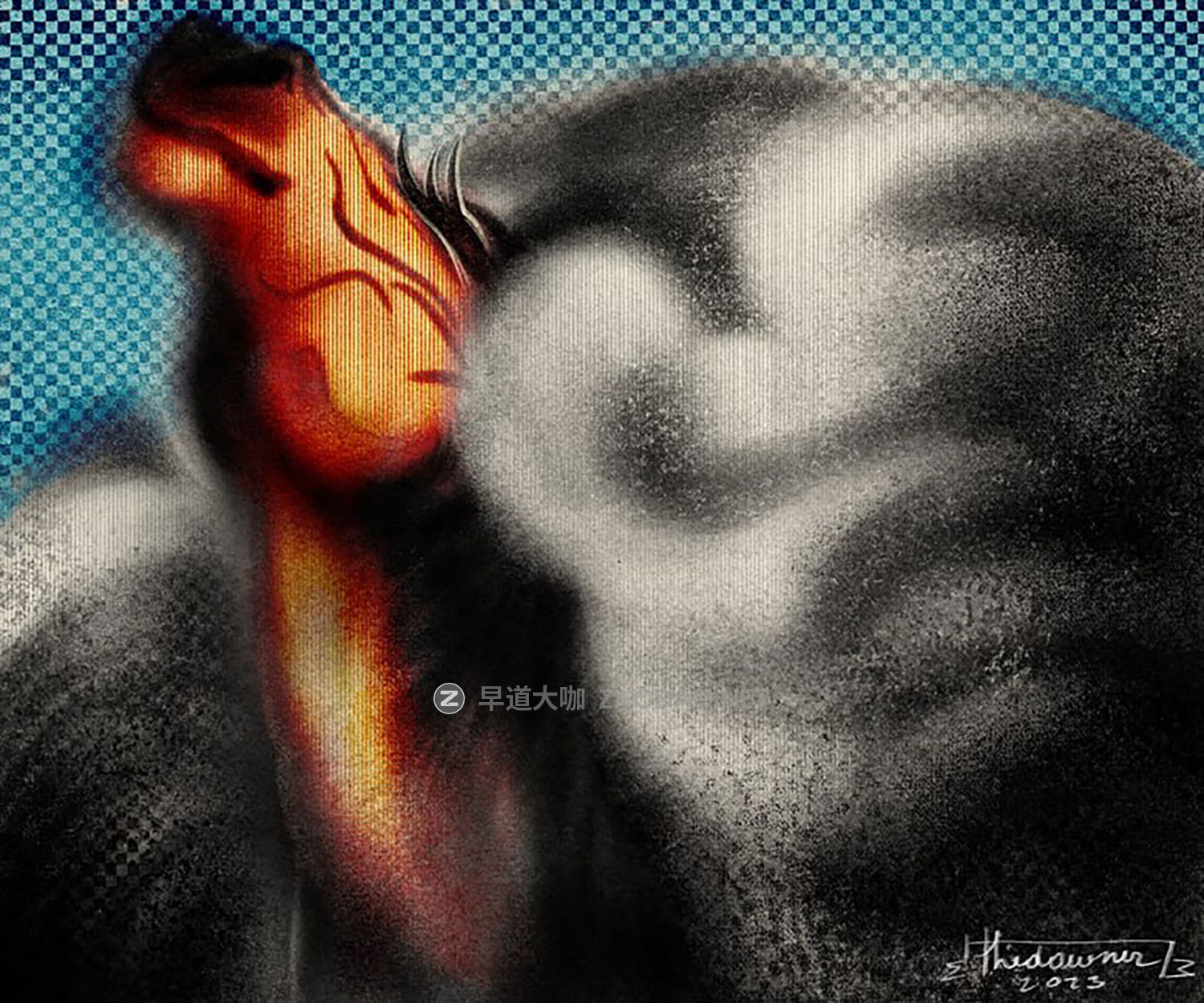 点状颗粒半色调马克笔水彩笔艺术绘画procreate/csp/ps笔刷画笔素材 Dawner’s Procreate Brush Pack Vol. 7 + Photoshop & CSP Versions插图5 点状颗粒半色调马克笔水彩笔艺术绘画procreate/csp/ps笔刷画笔素材 Dawner’s Procreate Brush Pack Vol. 7 + Photoshop & CSP Versions插图5
