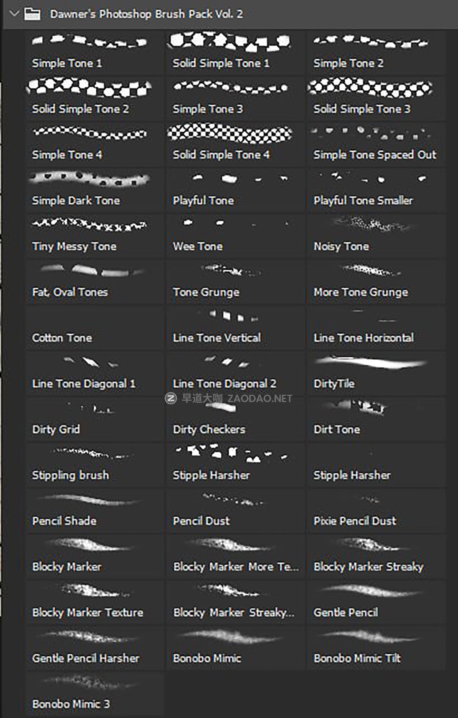点状颗粒半色调马克笔水彩笔艺术绘画procreate/csp/ps笔刷画笔素材 Dawner’s Procreate Brush Pack Vol. 7 + Photoshop & CSP Versions插图4 点状颗粒半色调马克笔水彩笔艺术绘画procreate/csp/ps笔刷画笔素材 Dawner’s Procreate Brush Pack Vol. 7 + Photoshop & CSP Versions插图4
