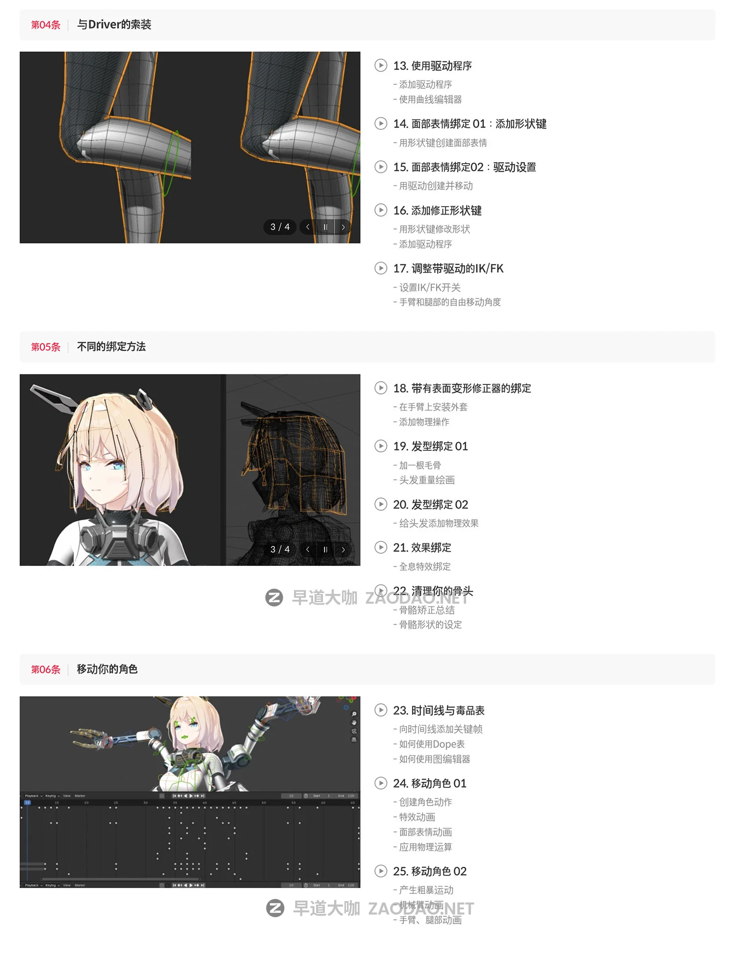 Blender动漫人物角色表现骨骼绑定动画基础教程 中文字幕 Coloso – The Key to Expressive Characters A Comprehensive Guide to Blender Rigging插图7 Blender动漫人物角色表现骨骼绑定动画基础教程 中文字幕 Coloso – The Key to Expressive Characters A Comprehensive Guide to Blender Rigging插图7