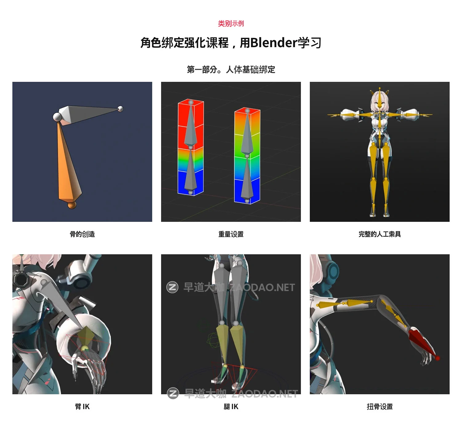 Blender动漫人物角色表现骨骼绑定动画基础教程 中文字幕 Coloso – The Key to Expressive Characters A Comprehensive Guide to Blender Rigging插图1 Blender动漫人物角色表现骨骼绑定动画基础教程 中文字幕 Coloso – The Key to Expressive Characters A Comprehensive Guide to Blender Rigging插图1