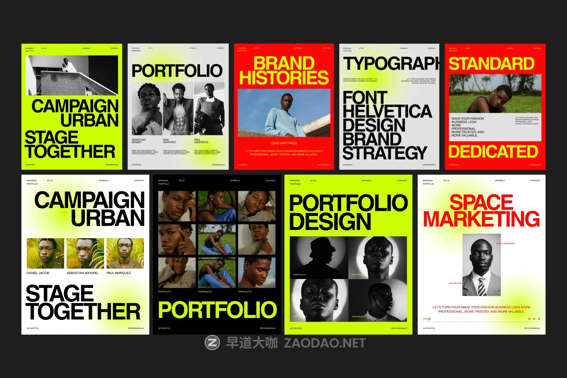 现代时尚ins风品牌推广社交广告公众号推文海报设计PSD模板 Brand Strategy – Social Media Template Bundle插图6 现代时尚ins风品牌推广社交广告公众号推文海报设计PSD模板 Brand Strategy – Social Media Template Bundle插图6