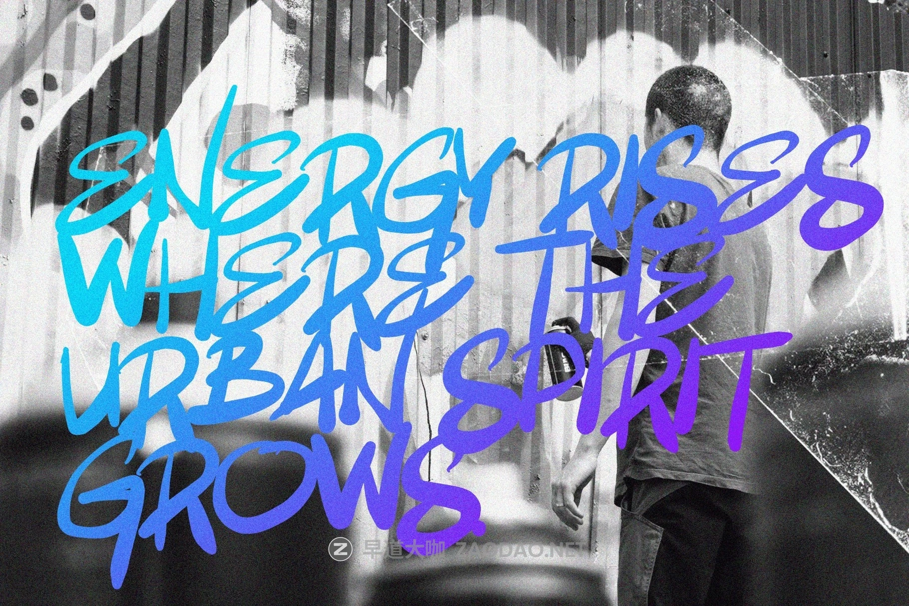 现代时尚街头涂鸦品牌海报封面设计手写英文字体安装包 MENIK — Handwritten Brush Font插图9 现代时尚街头涂鸦品牌海报封面设计手写英文字体安装包 MENIK — Handwritten Brush Font插图9