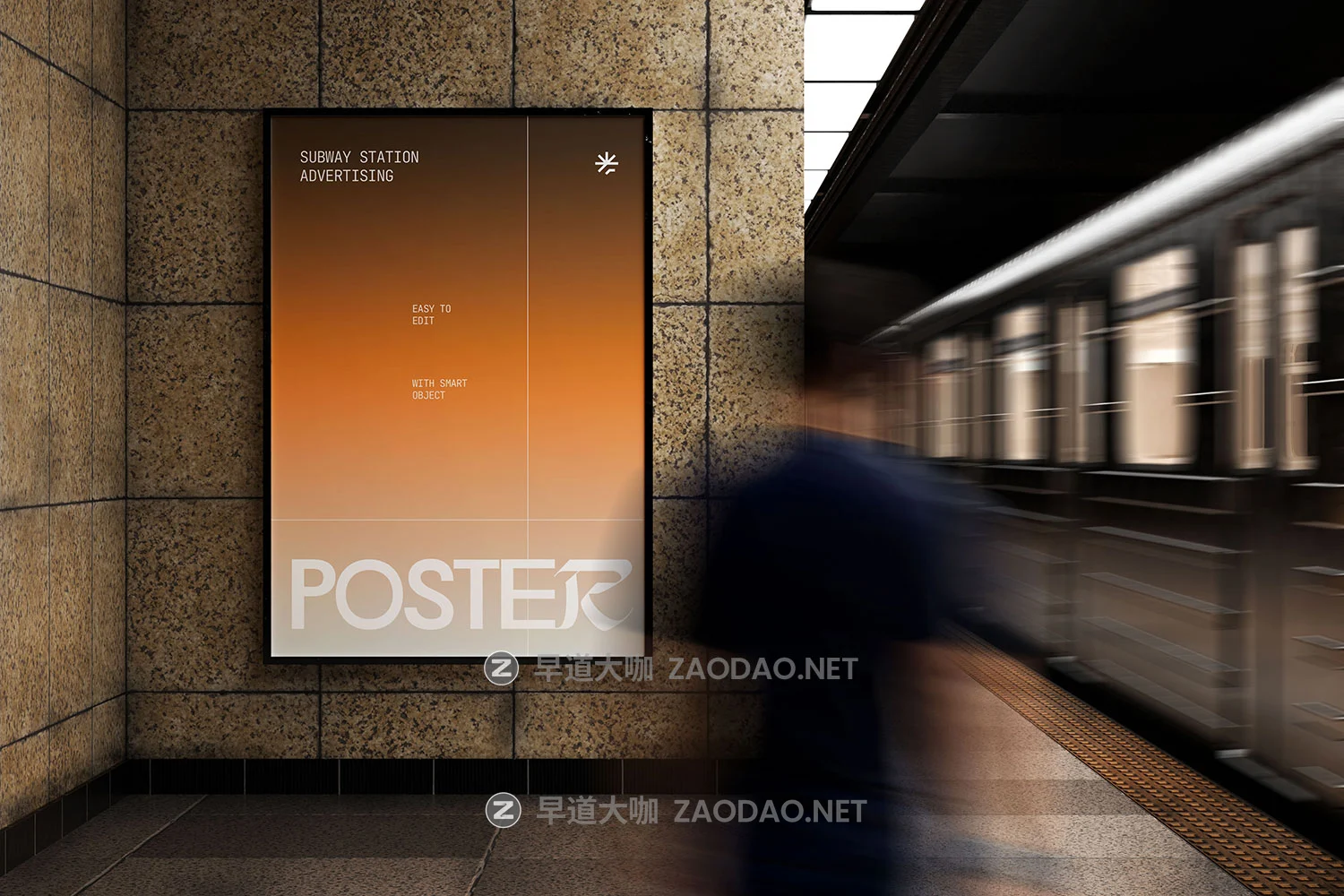 5款城市地铁站广告牌海报LED电子屏画面设计贴图psd样机模板 Ads Poster & LED Screen Mockup Pack插图1 5款城市地铁站广告牌海报LED电子屏画面设计贴图psd样机模板 Ads Poster & LED Screen Mockup Pack插图1