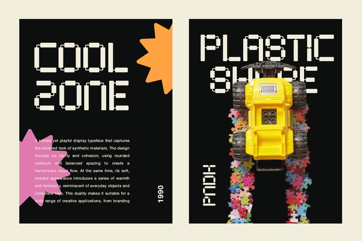 趣味俏皮品牌海报游戏设计装饰英文字体安装包 Modern Toy Display Font – Play Sticz插图1 趣味俏皮品牌海报游戏设计装饰英文字体安装包 Modern Toy Display Font – Play Sticz插图1