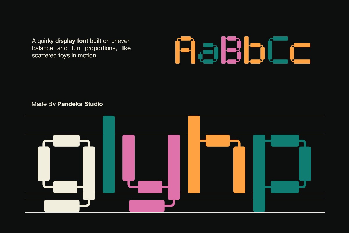 趣味俏皮品牌海报游戏设计装饰英文字体安装包 Modern Toy Display Font – Play Sticz插图6 趣味俏皮品牌海报游戏设计装饰英文字体安装包 Modern Toy Display Font – Play Sticz插图6