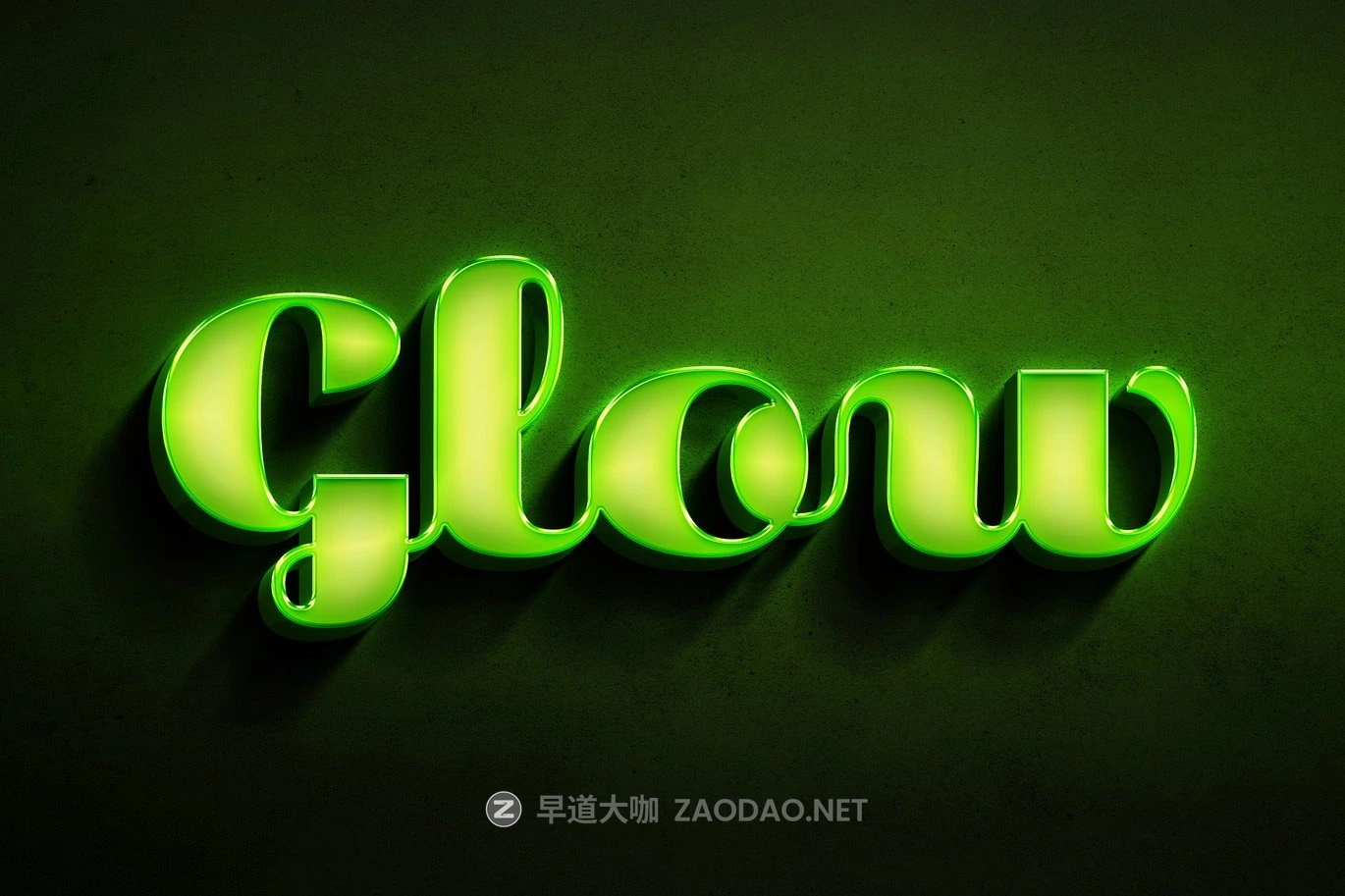 未来主义街头风格3D立体霓虹灯logo标题字体设计ps特效样机 3D Neon Logo Effects插图1 未来主义街头风格3D立体霓虹灯logo标题字体设计ps特效样机 3D Neon Logo Effects插图1