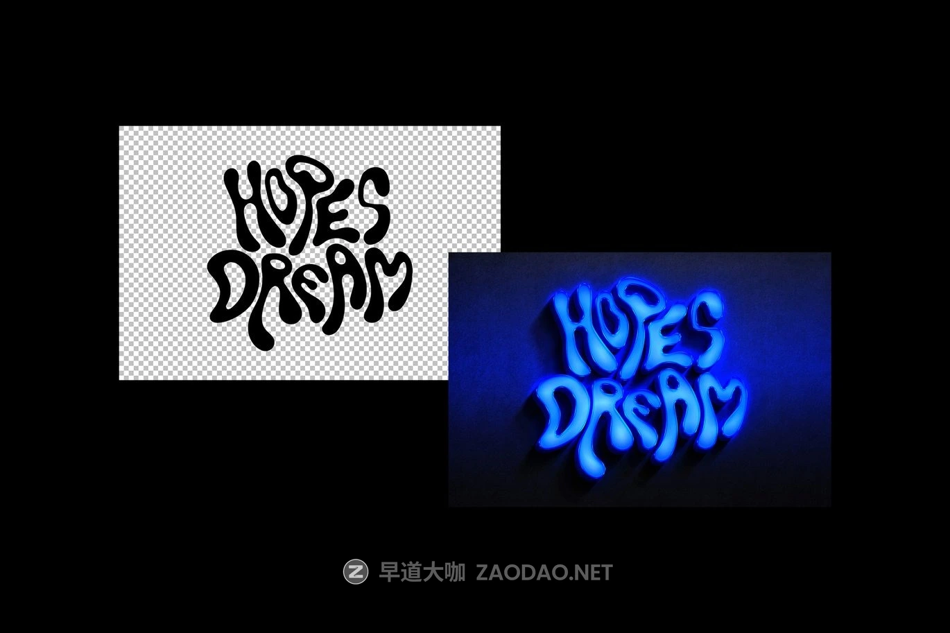 未来主义街头风格3D立体霓虹灯logo标题字体设计ps特效样机 3D Neon Logo Effects插图2 未来主义街头风格3D立体霓虹灯logo标题字体设计ps特效样机 3D Neon Logo Effects插图2