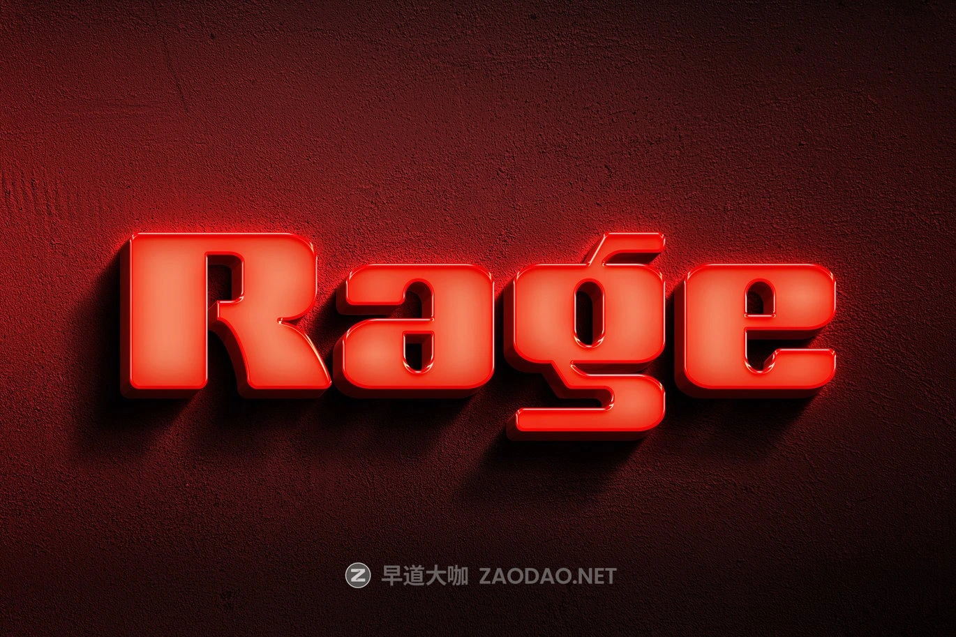 未来主义街头风格3D立体霓虹灯logo标题字体设计ps特效样机 3D Neon Logo Effects插图3 未来主义街头风格3D立体霓虹灯logo标题字体设计ps特效样机 3D Neon Logo Effects插图3