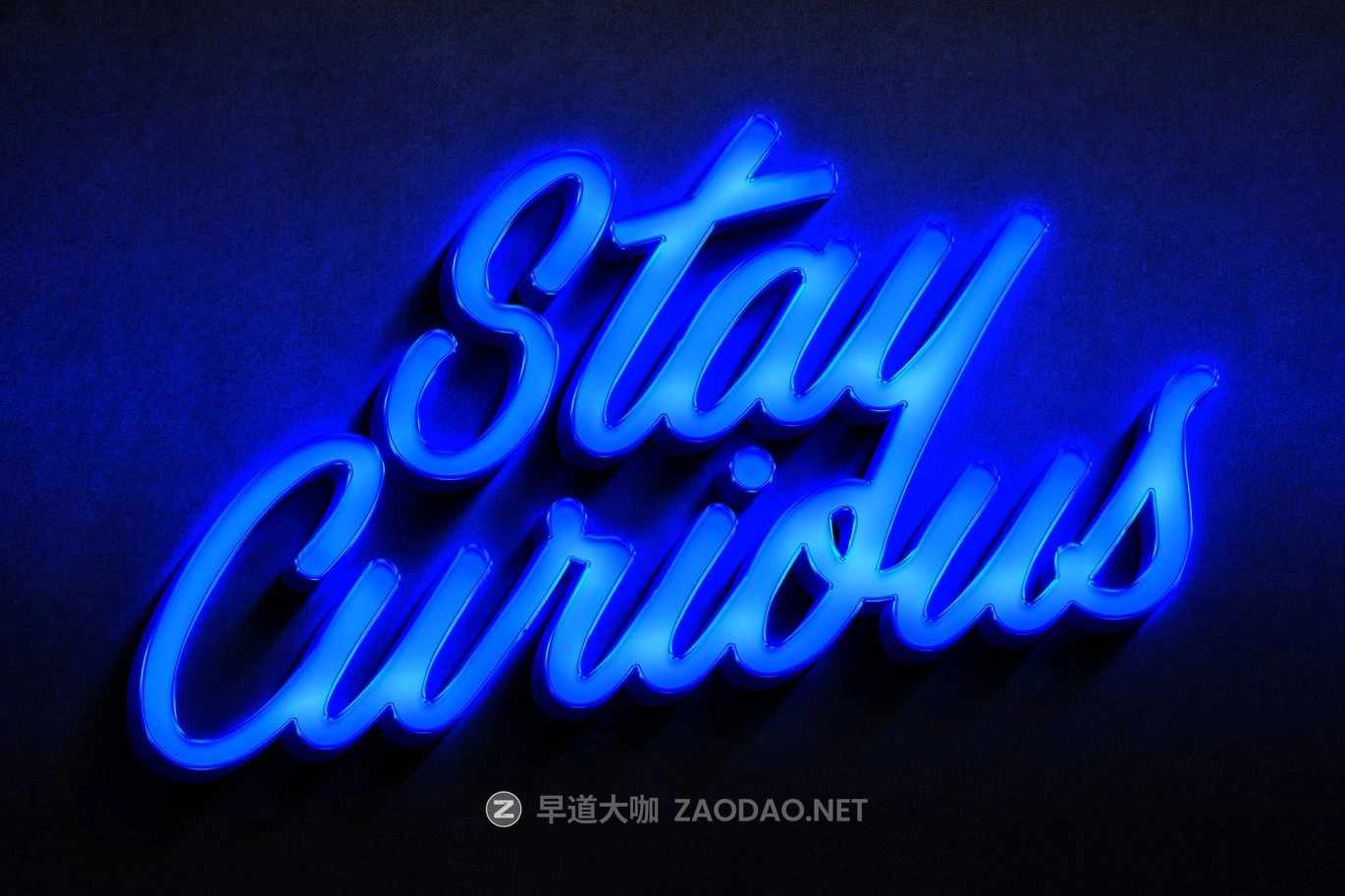 未来主义街头风格3D立体霓虹灯logo标题字体设计ps特效样机 3D Neon Logo Effects插图6 未来主义街头风格3D立体霓虹灯logo标题字体设计ps特效样机 3D Neon Logo Effects插图6
