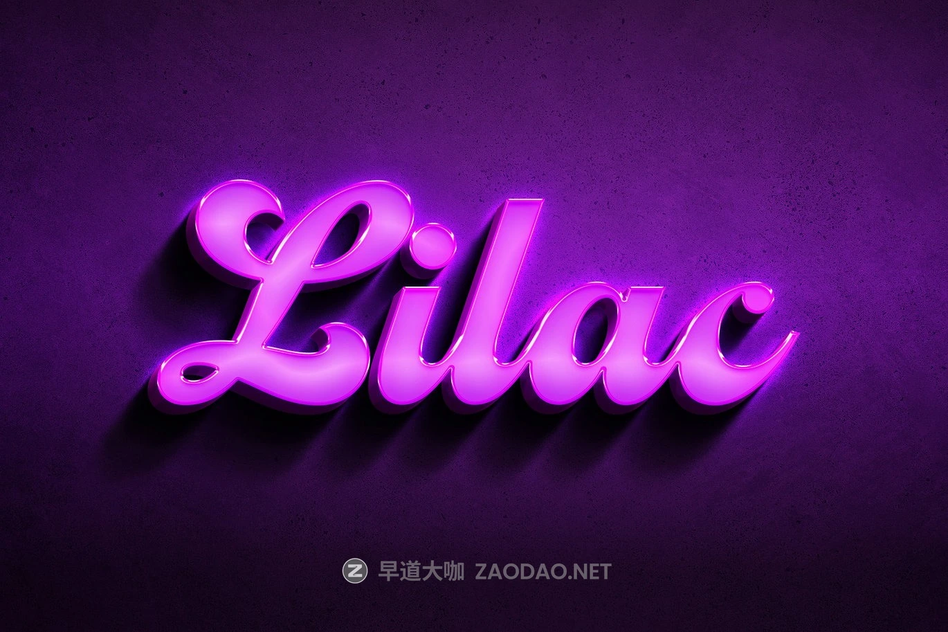 未来主义街头风格3D立体霓虹灯logo标题字体设计ps特效样机 3D Neon Logo Effects插图8 未来主义街头风格3D立体霓虹灯logo标题字体设计ps特效样机 3D Neon Logo Effects插图8