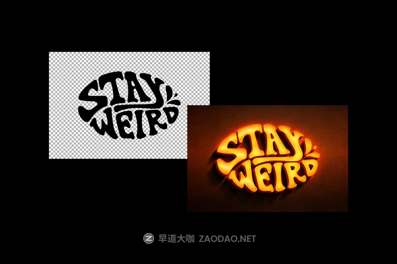 未来主义街头风格3D立体霓虹灯logo标题字体设计ps特效样机 3D Neon Logo Effects插图10 未来主义街头风格3D立体霓虹灯logo标题字体设计ps特效样机 3D Neon Logo Effects插图10