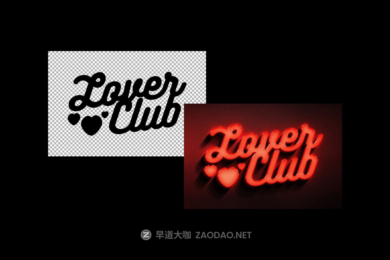 未来主义街头风格3D立体霓虹灯logo标题字体设计ps特效样机 3D Neon Logo Effects插图12 未来主义街头风格3D立体霓虹灯logo标题字体设计ps特效样机 3D Neon Logo Effects插图12