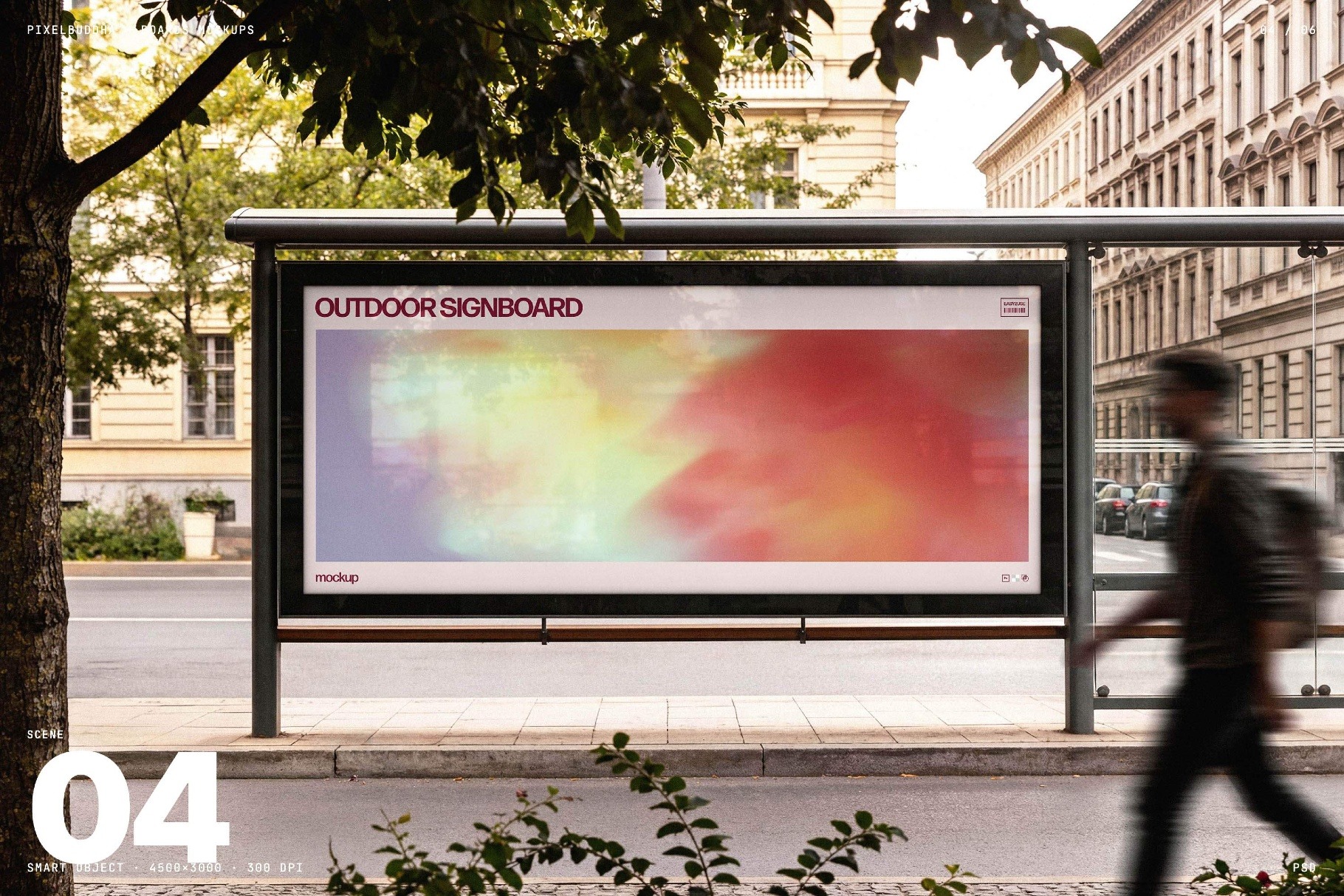 6组国外城市户外地铁车站灯箱广告牌海报场景展示效果图设计ps样机 City Billboard Mockups插图5 6组国外城市户外地铁车站灯箱广告牌海报场景展示效果图设计ps样机 City Billboard Mockups插图5