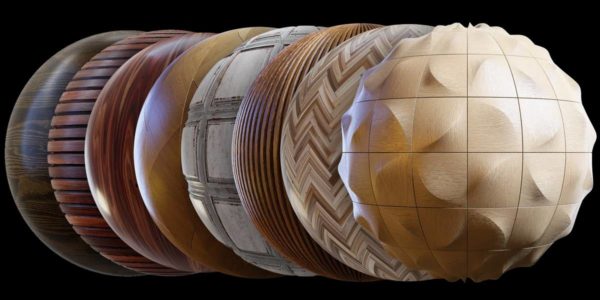 Blender室内场景模拟PBR木质材质纹理资产预设 CGAxis – Interior Wood Pack特色图 Blender室内场景模拟PBR木质材质纹理资产预设 CGAxis – Interior Wood Pack