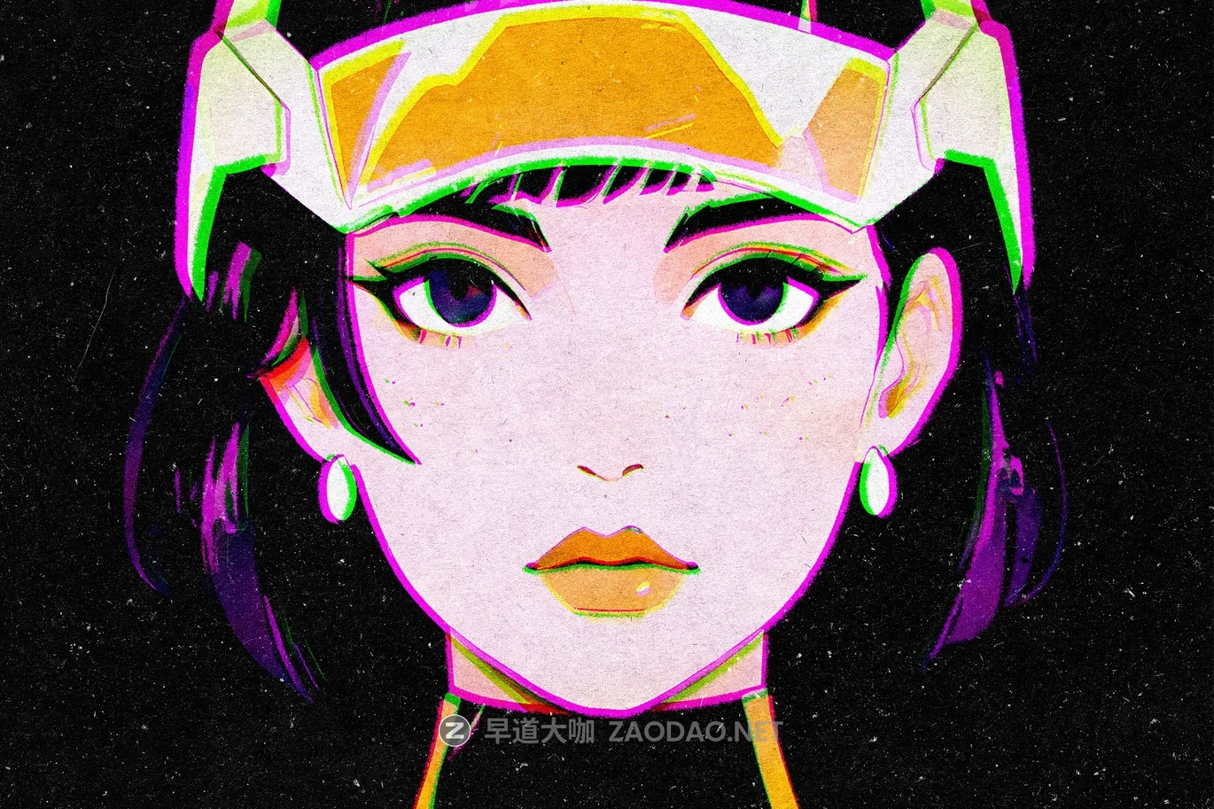 前卫信号故障失真照片打印效果ps修图特效样机模板 Glitch Print Photo Effect插图1 前卫信号故障失真照片打印效果ps修图特效样机模板 Glitch Print Photo Effect插图1