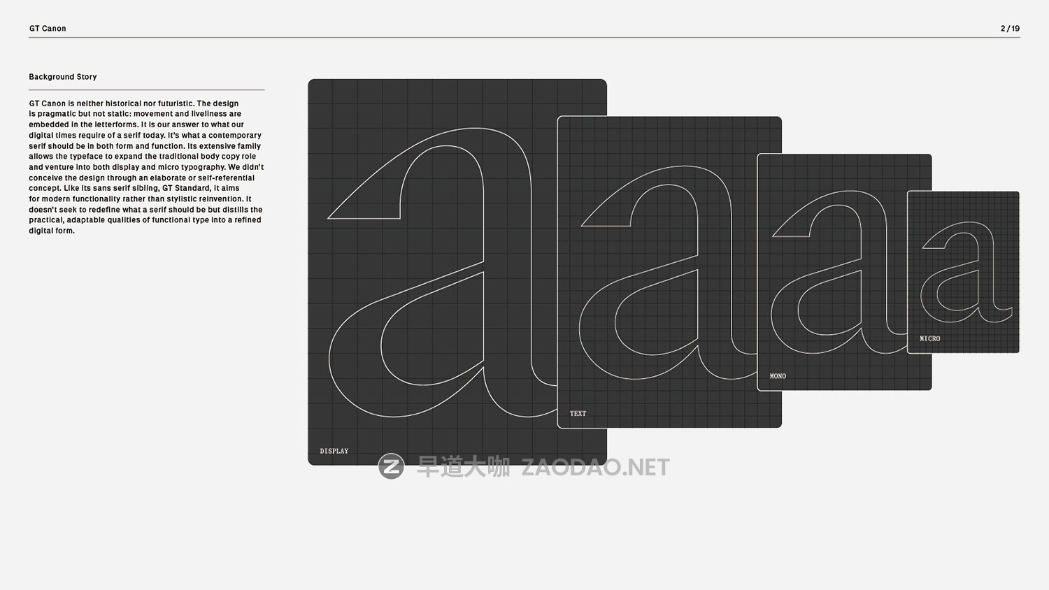 GT Canon – New! 2026’s Biggest Font Family 224xTTF 224款字重经典文学美学报纸海报杂志标题logo设计衬线英文字体插图2 GT Canon – New! 2026’s Biggest Font Family 224xTTF 224款字重经典文学美学报纸海报杂志标题logo设计衬线英文字体插图2