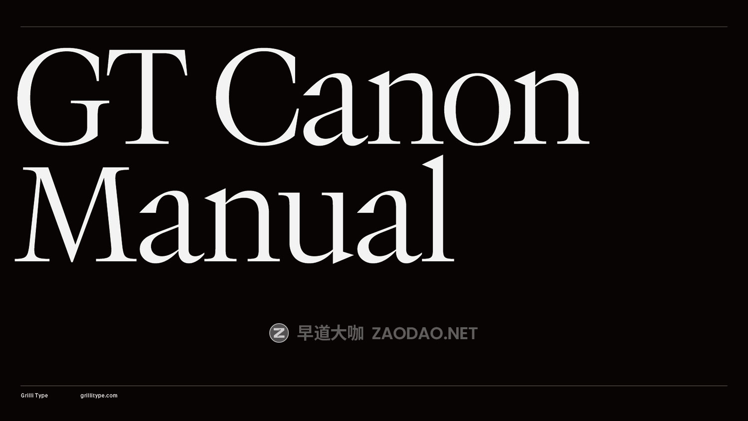 GT Canon – New! 2026’s Biggest Font Family 224xTTF 224款字重经典文学美学报纸海报杂志标题logo设计衬线英文字体插图1 GT Canon – New! 2026’s Biggest Font Family 224xTTF 224款字重经典文学美学报纸海报杂志标题logo设计衬线英文字体插图1