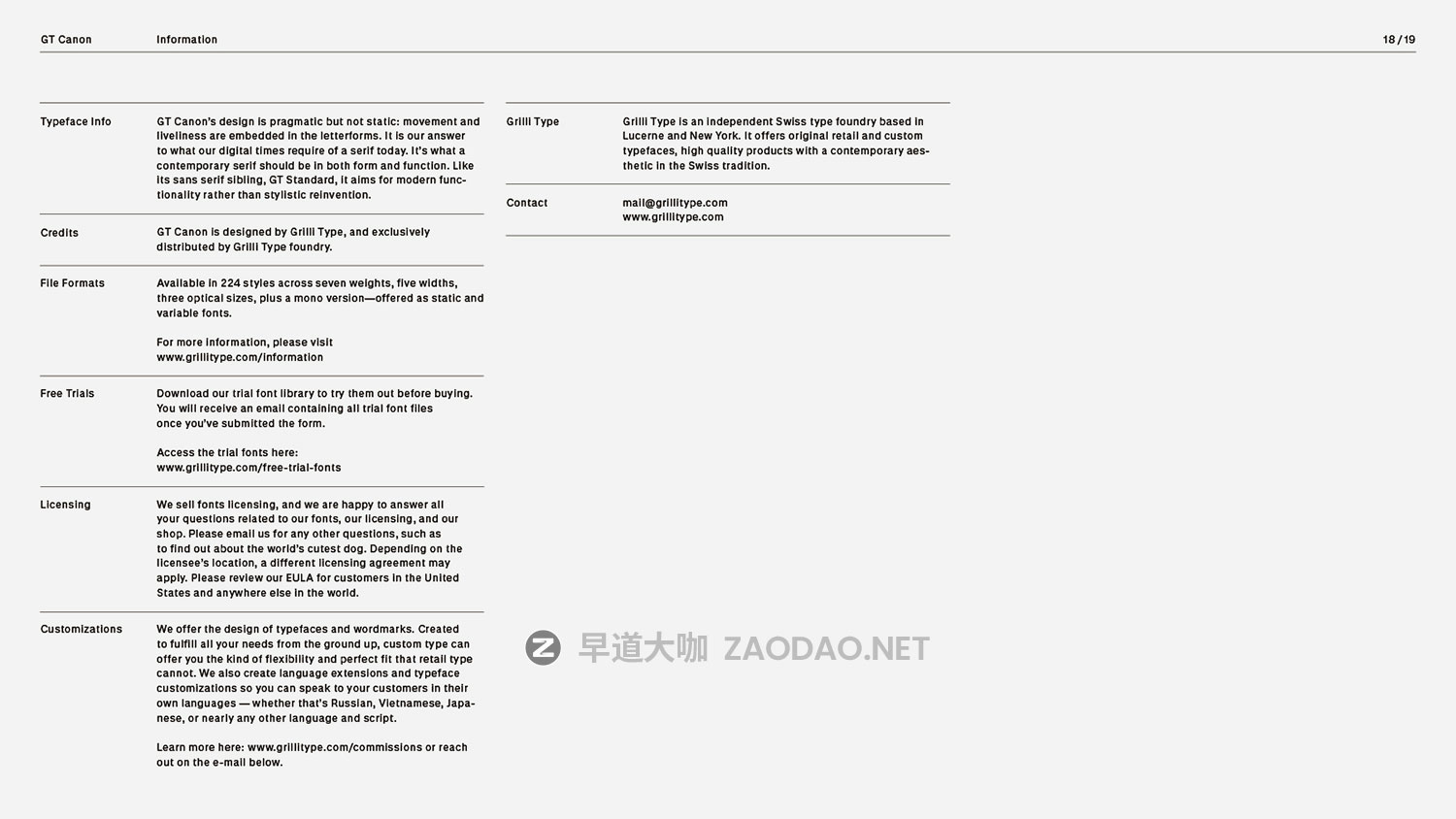 GT Canon – New! 2026’s Biggest Font Family 224xTTF 224款字重经典文学美学报纸海报杂志标题logo设计衬线英文字体插图18 GT Canon – New! 2026’s Biggest Font Family 224xTTF 224款字重经典文学美学报纸海报杂志标题logo设计衬线英文字体插图18