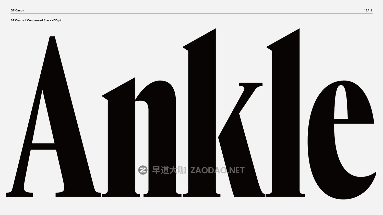 GT Canon – New! 2026’s Biggest Font Family 224xTTF 224款字重经典文学美学报纸海报杂志标题logo设计衬线英文字体插图12 GT Canon – New! 2026’s Biggest Font Family 224xTTF 224款字重经典文学美学报纸海报杂志标题logo设计衬线英文字体插图12