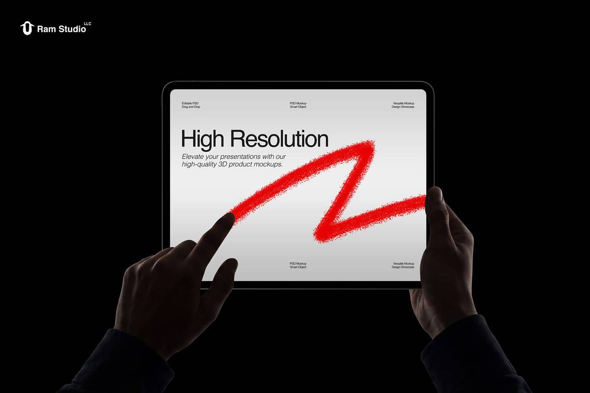 7款手持苹果iPad平板iPhone手机MacBook电脑贴图psd样机模板 Hand Holding Device Mockup特色图 7款手持苹果iPad平板iPhone手机MacBook电脑贴图psd样机模板 Hand Holding Device Mockup