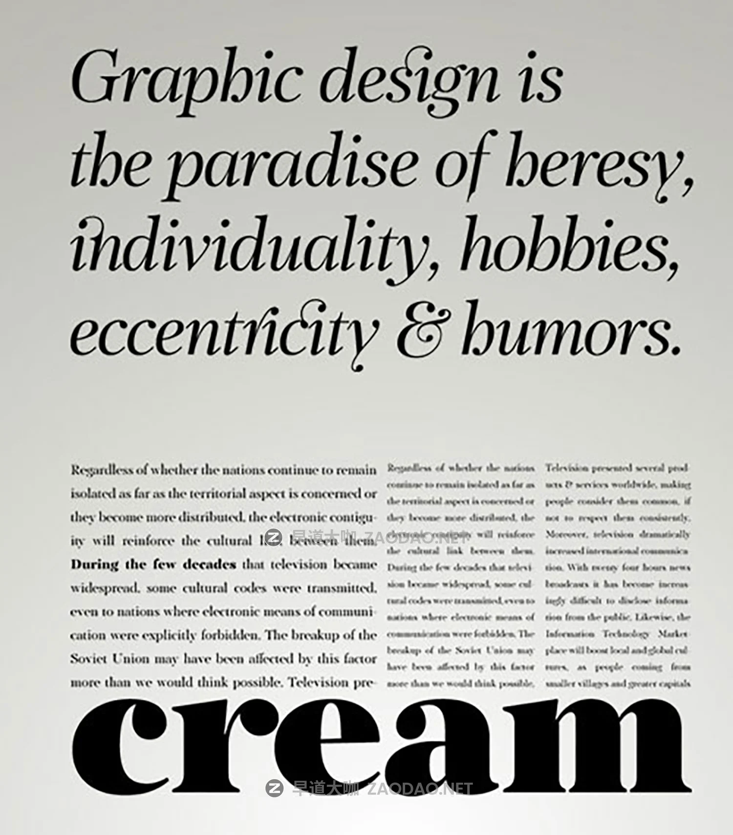 PF Regal Display Pro – 10 Styles Font Family 10款字重女性化浪漫动感海报杂志报纸标题品牌logo设计衬线英文字体插图1 PF Regal Display Pro – 10 Styles Font Family 10款字重女性化浪漫动感海报杂志报纸标题品牌logo设计衬线英文字体插图1