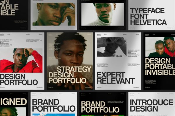 现代极简美学品牌营销推广公众号推文电商海报设计ps模板素材 Brand Portfolio – Social Media Template Bundle特色图 现代极简美学品牌营销推广公众号推文电商海报设计ps模板素材 Brand Portfolio – Social Media Template Bundle