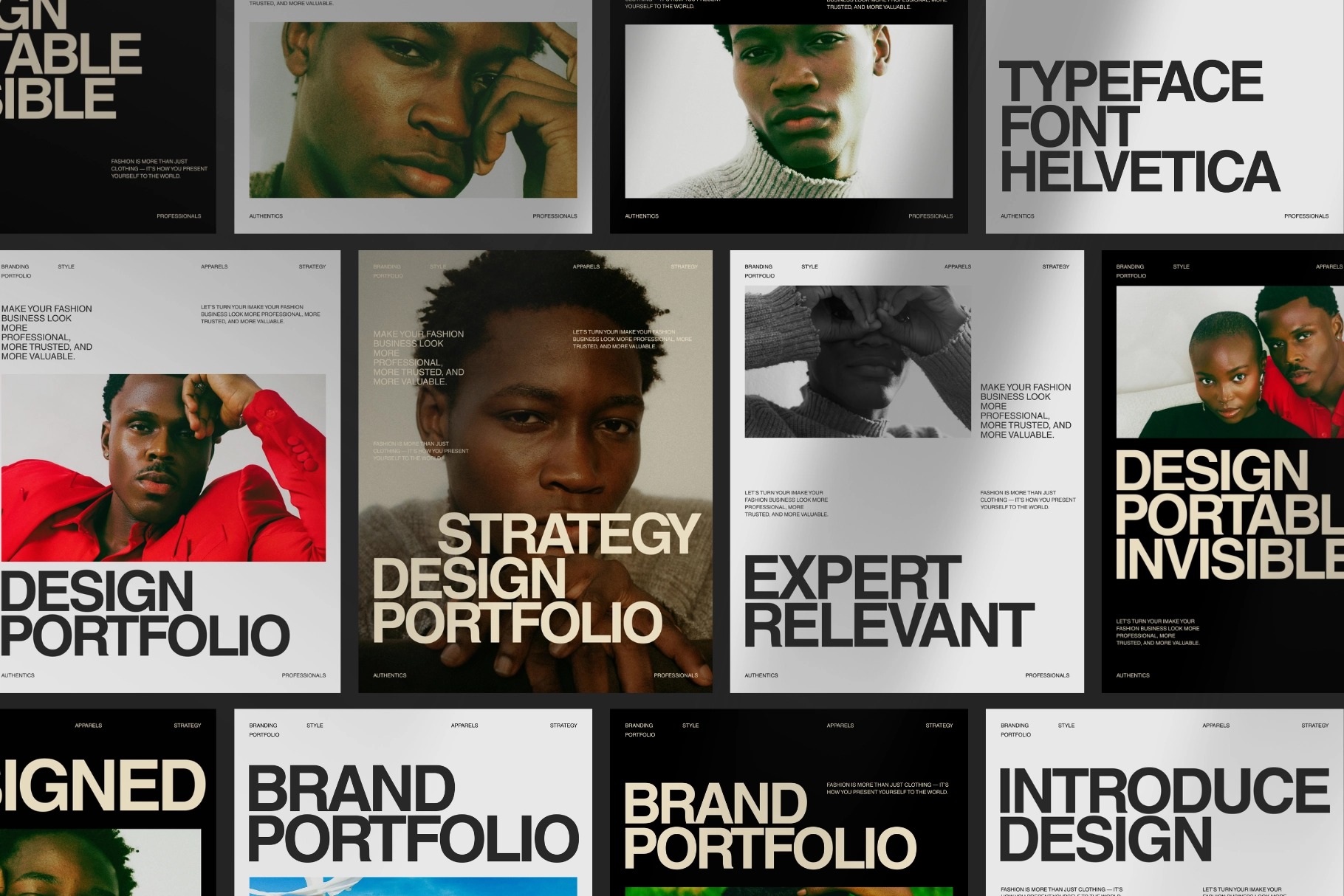 现代极简美学品牌营销推广公众号推文电商海报设计ps模板素材 Brand Portfolio – Social Media Template Bundle特色图 现代极简美学品牌营销推广公众号推文电商海报设计ps模板素材 Brand Portfolio – Social Media Template Bundle