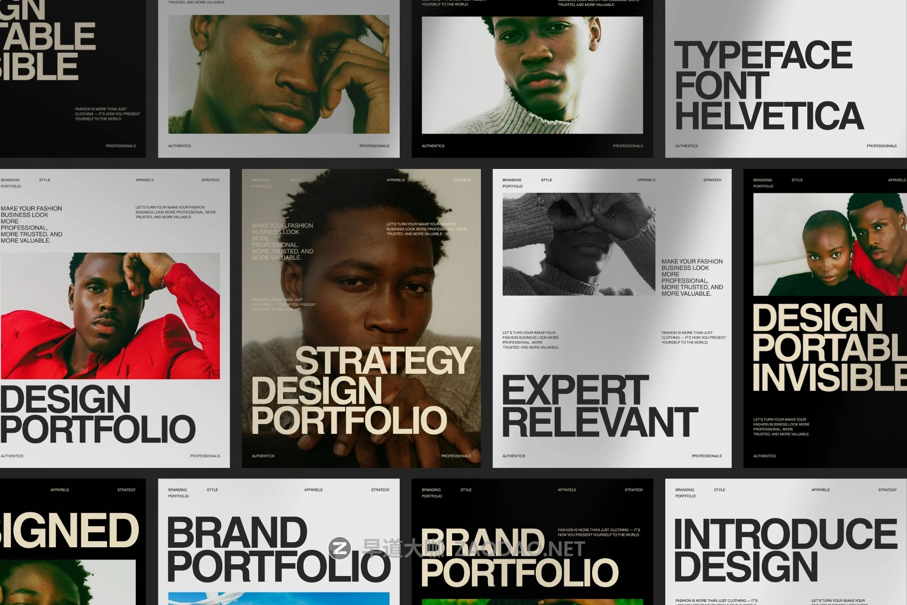 现代极简美学品牌营销推广公众号推文电商海报设计ps模板素材 Brand Portfolio – Social Media Template Bundle插图 现代极简美学品牌营销推广公众号推文电商海报设计ps模板素材 Brand Portfolio – Social Media Template Bundle插图